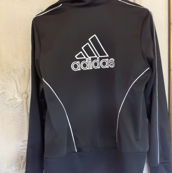ADIDAS Tricot black jacket - Picture 2 of 3